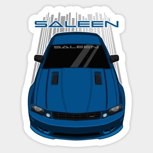 Ford Mustang Saleen 2005-2009 - Vista Blue Sticker